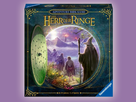 Der Herr der Ringe - Adventure Book Game