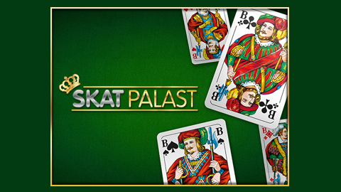 Spiele jetzt kostenlos das Kartenspiele-Spiel Skat-Palast
