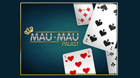 Spiele jetzt kostenlos das Kartenspiele-Spiel Mau-Mau-Palast
