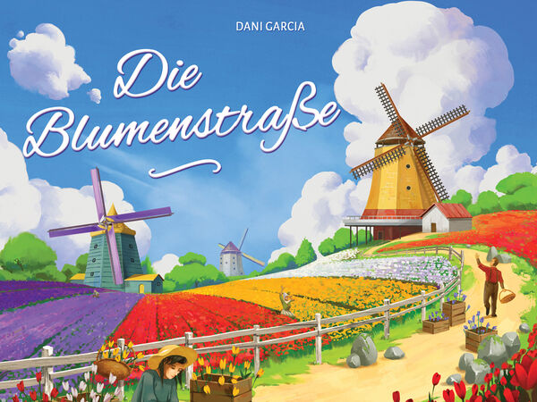 Bild zu Alle Brettspiele-Spiel Die Blumenstraße