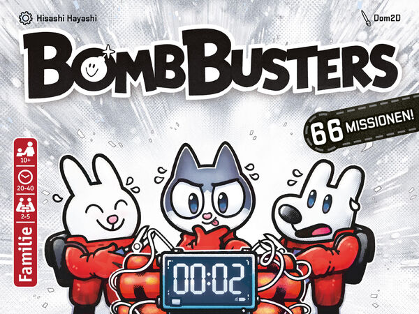 Bild zu Alle Brettspiele-Spiel Bomb Busters