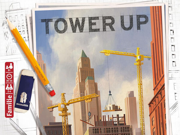 Bild zu Alle Brettspiele-Spiel Tower Up