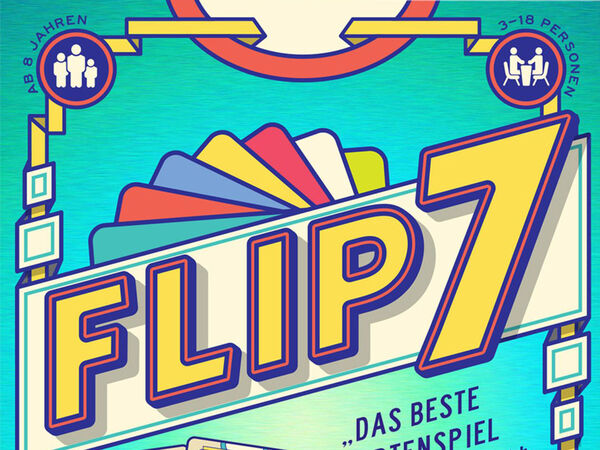 Bild zu Alle Brettspiele-Spiel Flip 7