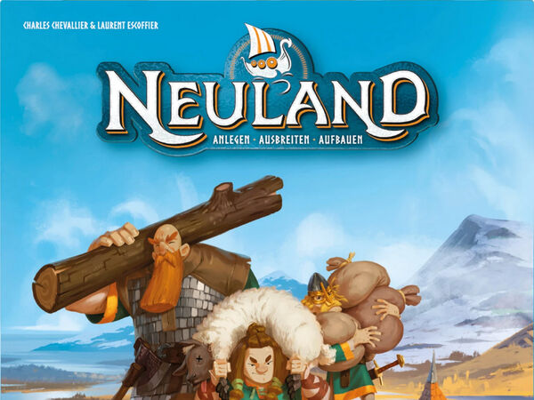 Bild zu Alle Brettspiele-Spiel Neuland