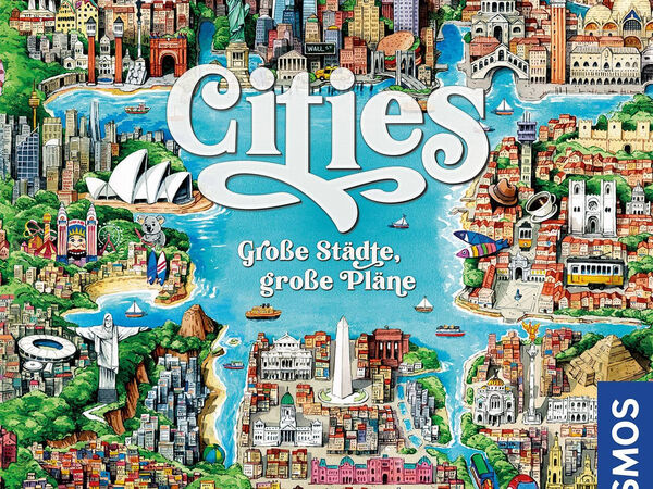 Bild zu Alle Brettspiele-Spiel Cities