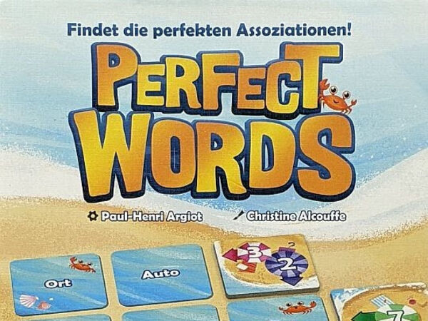 Bild zu Alle Brettspiele-Spiel Perfect Words