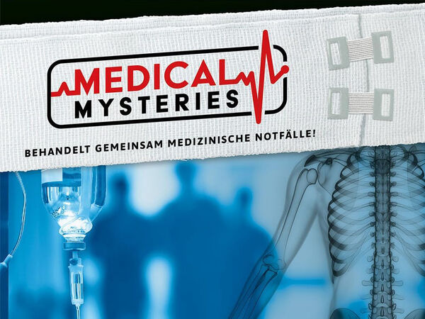 Bild zu Alle Brettspiele-Spiel Medical Mysteries: New York – Emergency Room