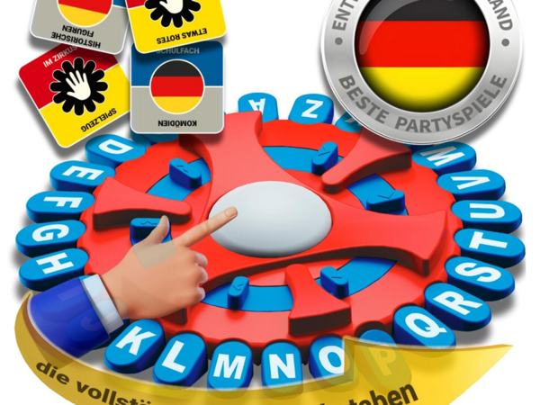 Bild zu Alle Brettspiele-Spiel Wörter Sturm