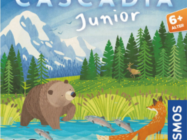 Bild zu Alle Brettspiele-Spiel Cascadia Junior