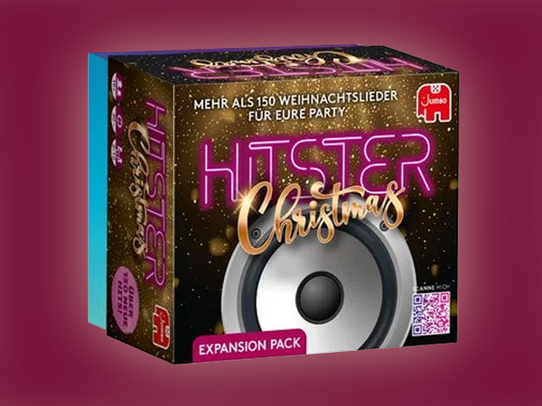 Bild zu Alle Brettspiele-Spiel Hitster Christmas