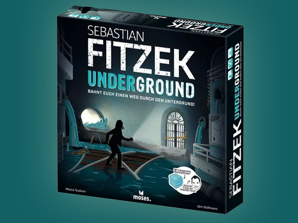 Bild zu Alle Brettspiele-Spiel Sebastian Fitzek Underground