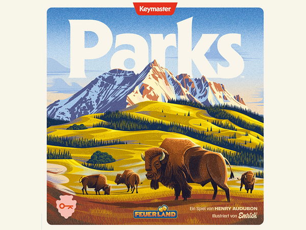 Bild zu Alle Brettspiele-Spiel Parks (2. Edition)