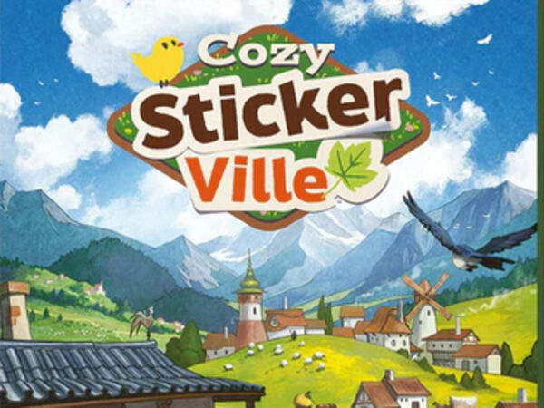 Bild zu Alle Brettspiele-Spiel Cozy Sticker Ville