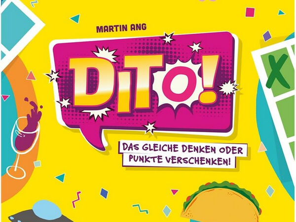 Bild zu Alle Brettspiele-Spiel Dito!