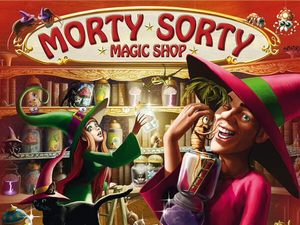 Bild zu Alle Brettspiele-Spiel Morty Sorty Magic Shop
