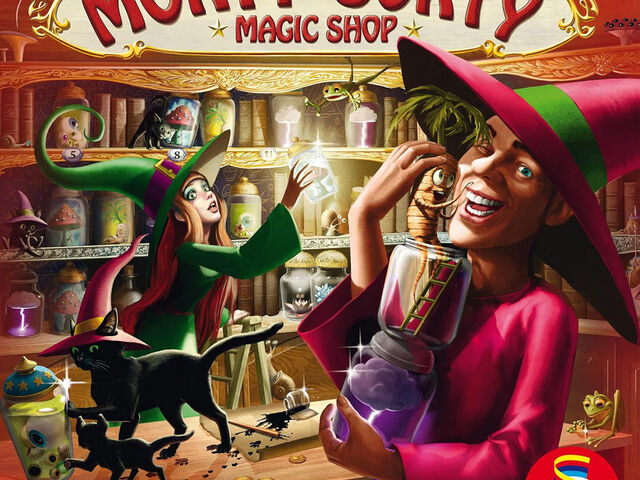 Morty Sorty Magic Shop Bild 1