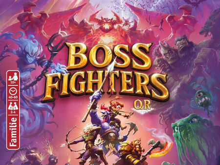 Boss Fighters QR