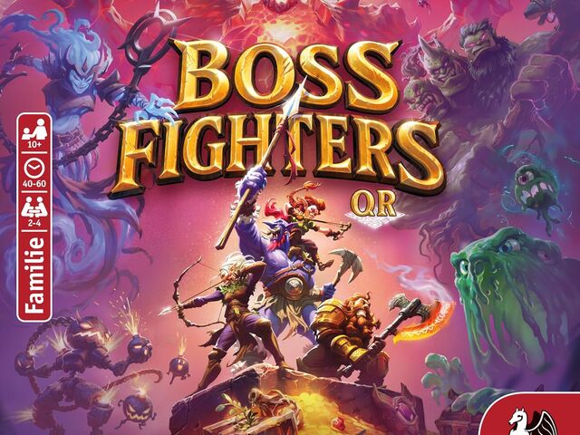 Boss Fighters QR Bild 1