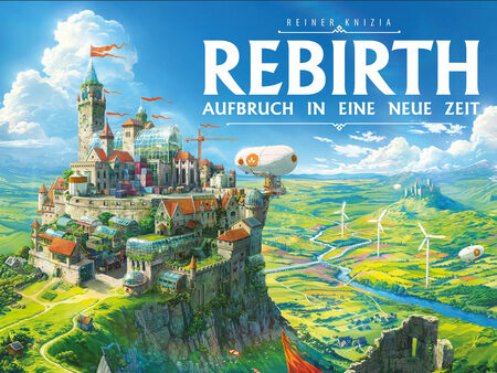 Rebirth - Aufbruch in eine neue Zeit