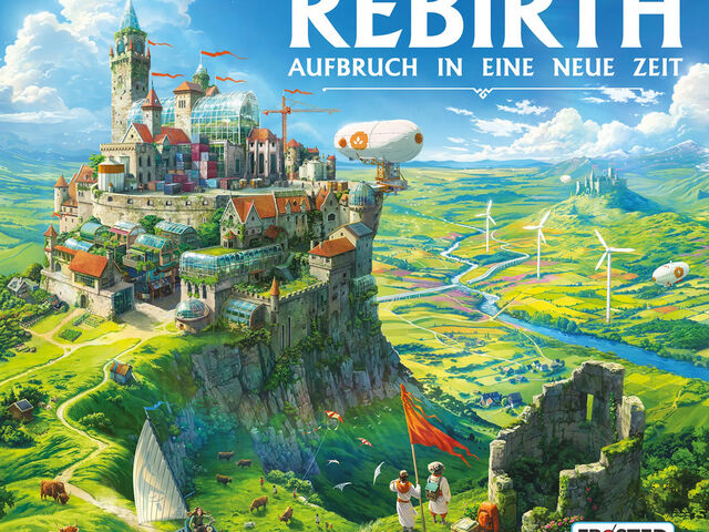Rebirth - Aufbruch in eine neue Zeit Bild 1