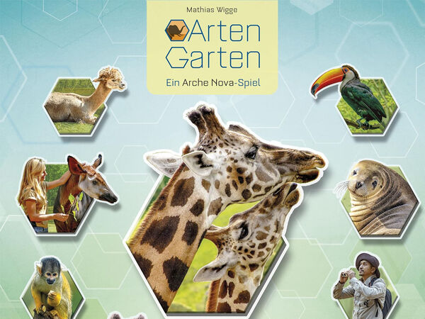 Bild zu Alle Brettspiele-Spiel Artengarten