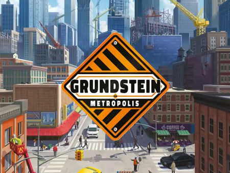 Grundstein von Metropolis