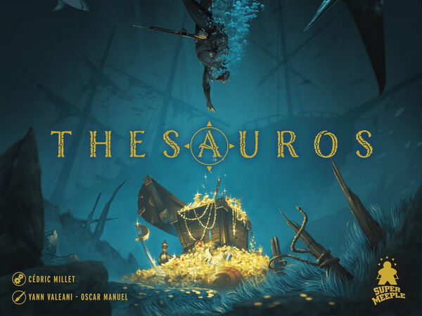 Bild zu Alle Brettspiele-Spiel Thesauros