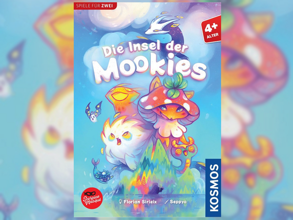 Bild zu Alle Brettspiele-Spiel Die Insel der Mookies