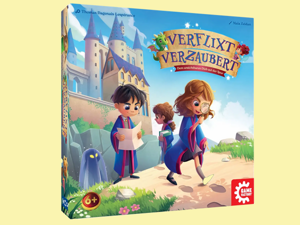 Bild zu Alle Brettspiele-Spiel Verflixt verzaubert