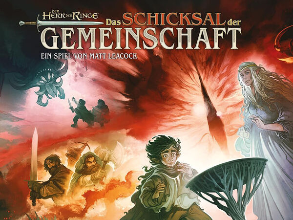 Bild zu Alle Brettspiele-Spiel Der Herr der Ringe: Das Schicksal der Gemeinschaft