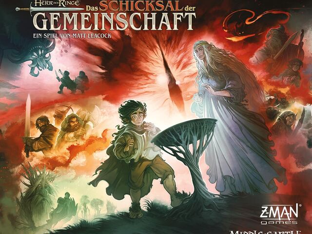 Der Herr der Ringe: Das Schicksal der Gemeinschaft Bild 1 Der Herr der Ringe: Das Schicksal der Gemeinschaft Bild 1