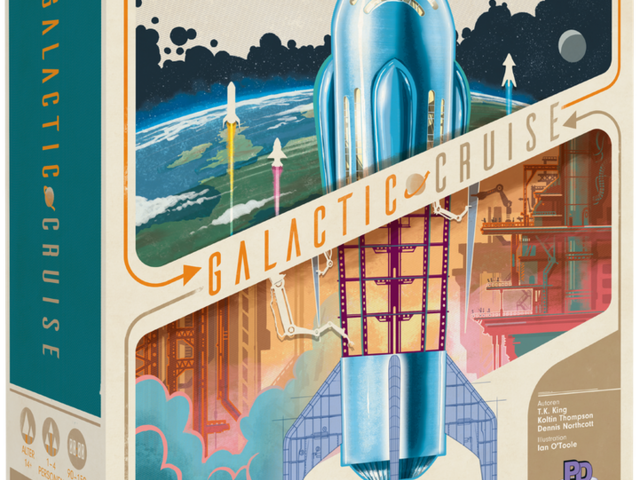 Galactic Cruise Bild 1
