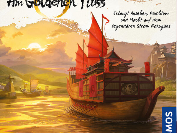 Bild zu Alle Brettspiele-Spiel Am goldenen Fluss