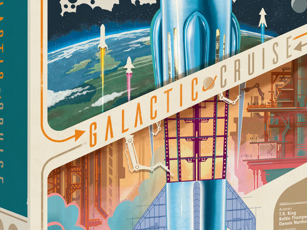 Bild zu Alle Brettspiele-Spiel Galactic Cruise