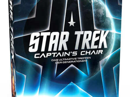 Star Trek: Captain’s Chair Star Trek: Captain’s Chair