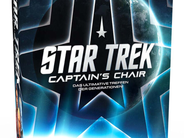 Star Trek: Captain’s Chair Bild 1 Star Trek: Captain’s Chair Bild 1