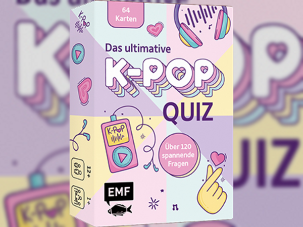 Bild zu Alle Brettspiele-Spiel Kartenspiel: Das ultimative K-Pop-Quiz
