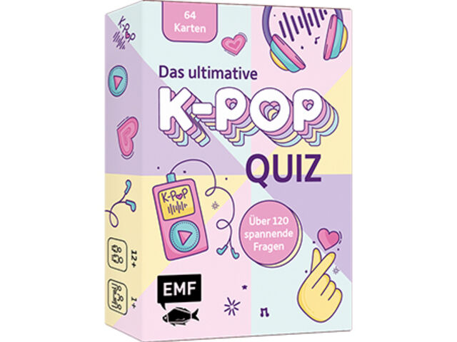 Kartenspiel: Das ultimative K-Pop-Quiz Bild 1 Kartenspiel: Das ultimative K-Pop-Quiz Bild 1