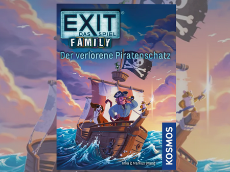 EXIT - Das Spiel Family: Der verlorene Piratenschatz