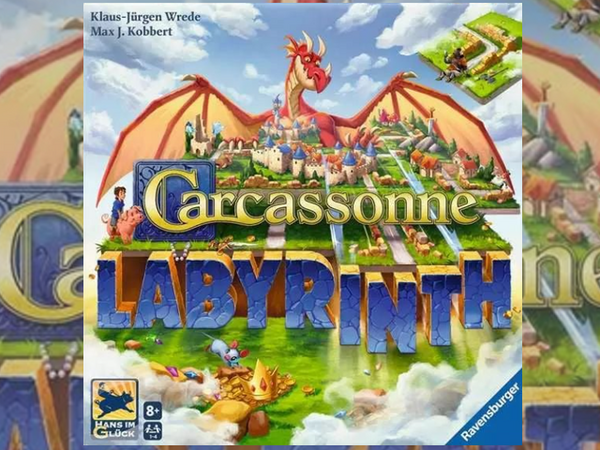 Bild zu Alle Brettspiele-Spiel Carcasonne Labyrinth