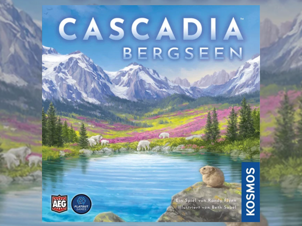 Bild zu Alle Brettspiele-Spiel Cascadia Bergseen