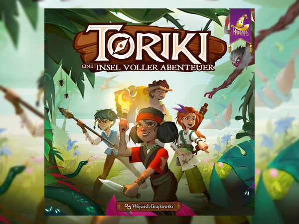 Bild zu Alle Brettspiele-Spiel Toriki