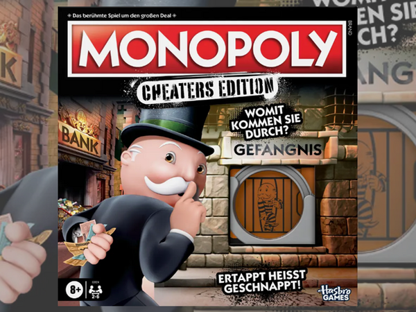Bild zu Alle Brettspiele-Spiel Monopoly Cheaters Edition