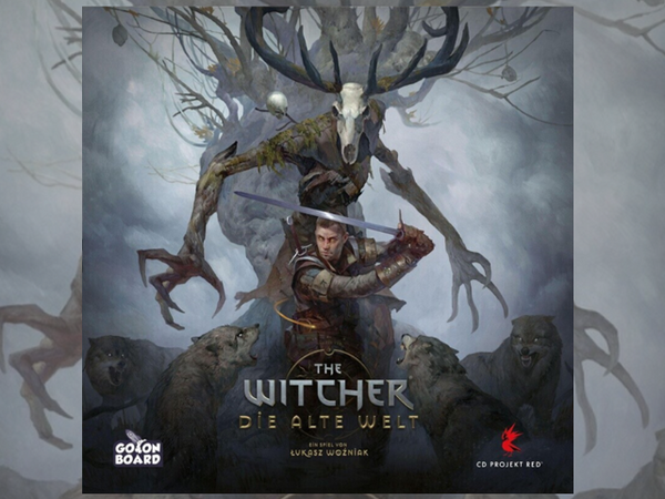 Bild zu Alle Brettspiele-Spiel The Witcher: Die alte Welt
