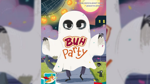 Schau Dir jetzt alle Infos zum Alle Brettspiele-Spiel Buh-Party an