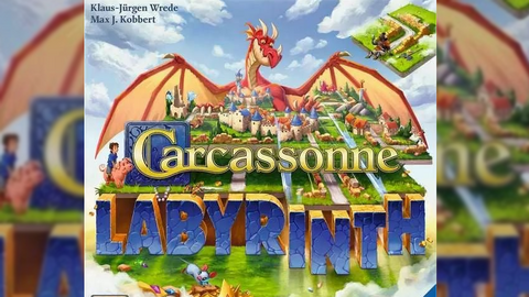 Schau Dir jetzt alle Infos zum Alle Brettspiele-Spiel Carcasonne Labyrinth an
