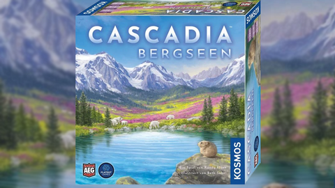 Schau Dir jetzt alle Infos zum Alle Brettspiele-Spiel Cascadia Bergseen an