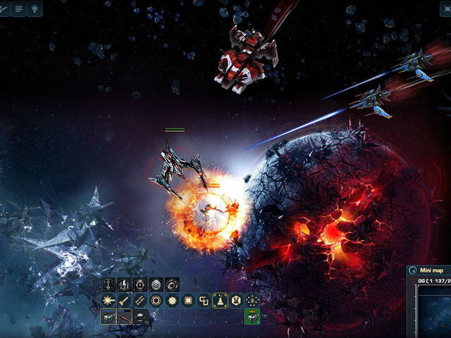 Dark Orbit Screenshot 1