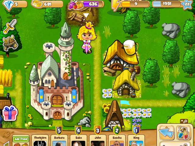 Magic Land Screenshot 1