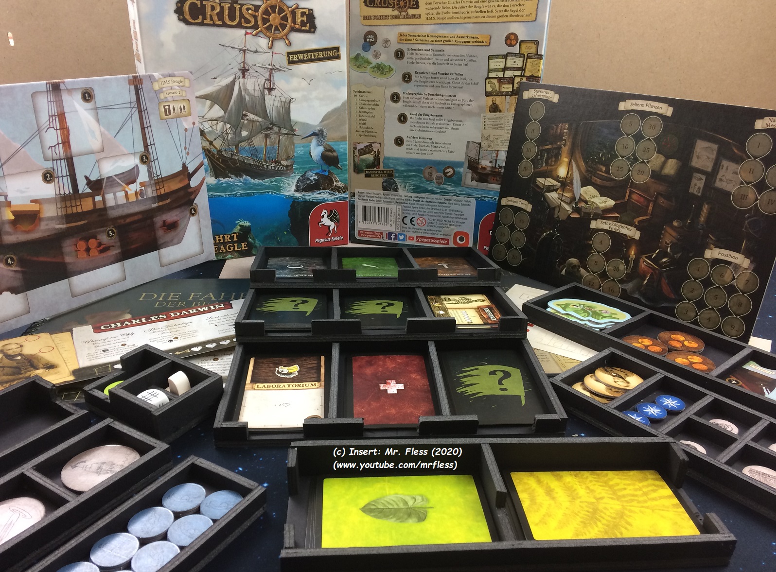 Robinson Crusoe_Voyage of The Beagle-Foamcore-Insert.jpg